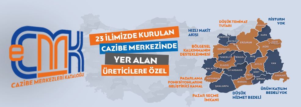 Devlet Malzeme Ofisi Katalog Uygulaması: CAZİBE MERKEZLERİ KATALOĞU